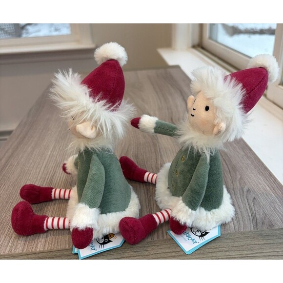 Jellycat London I Am Small Leffy Elf Plush NWT Plushie - Picture 4 of 9